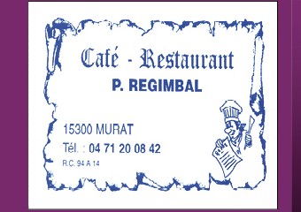 Café REGIMBAL