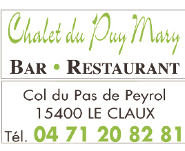 Chalet du Puy Mary